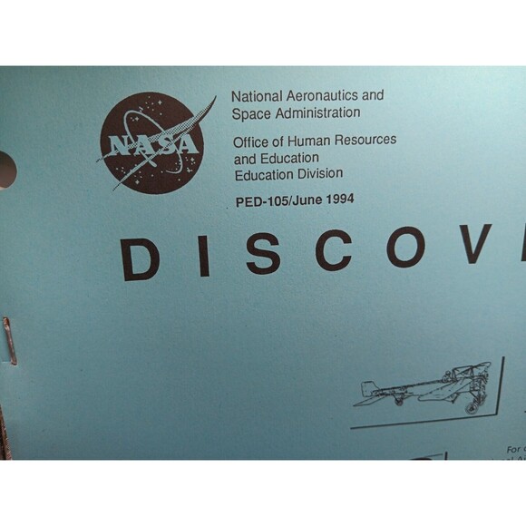 NASA Discovery Educational Book K-3 Homeschool Science PED-105 & Atlas 1 Guide - Picture 9 of 11